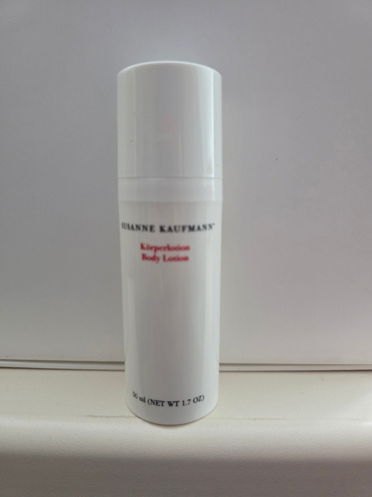 Susanne Kaufmann - Body lotion (50 ml), Ophalen of Verzenden, Nieuw, Bodylotion, Crème of Olie