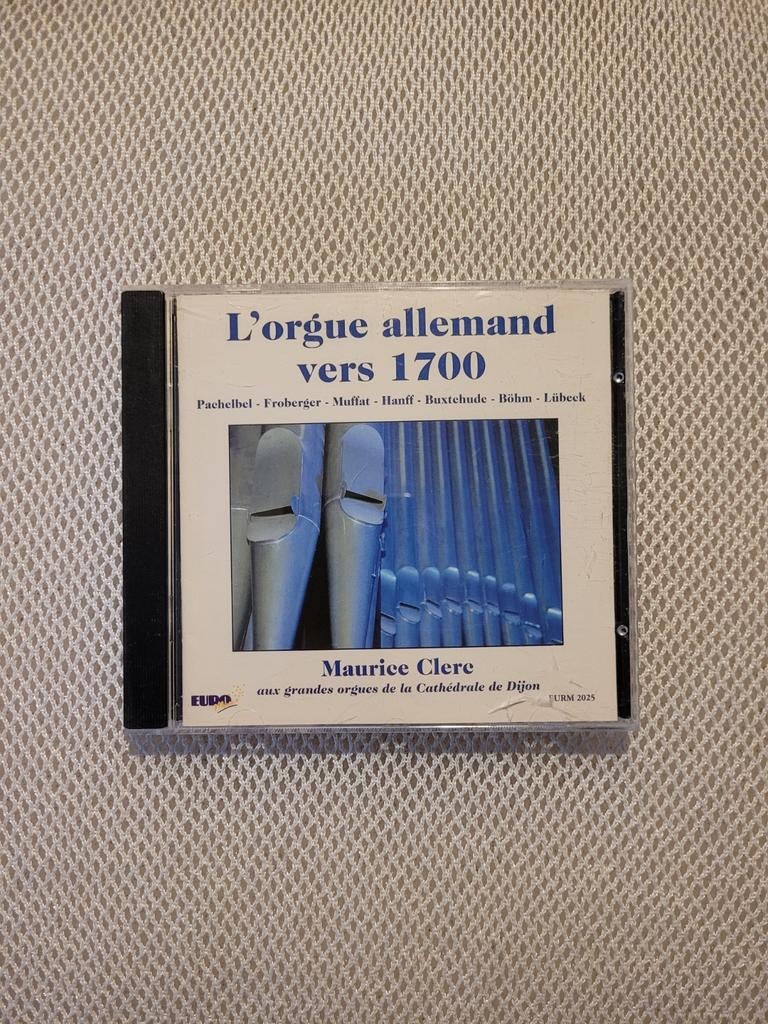 Orgel. Maurice Clerc, Ophalen of Verzenden, Zo goed als nieuw