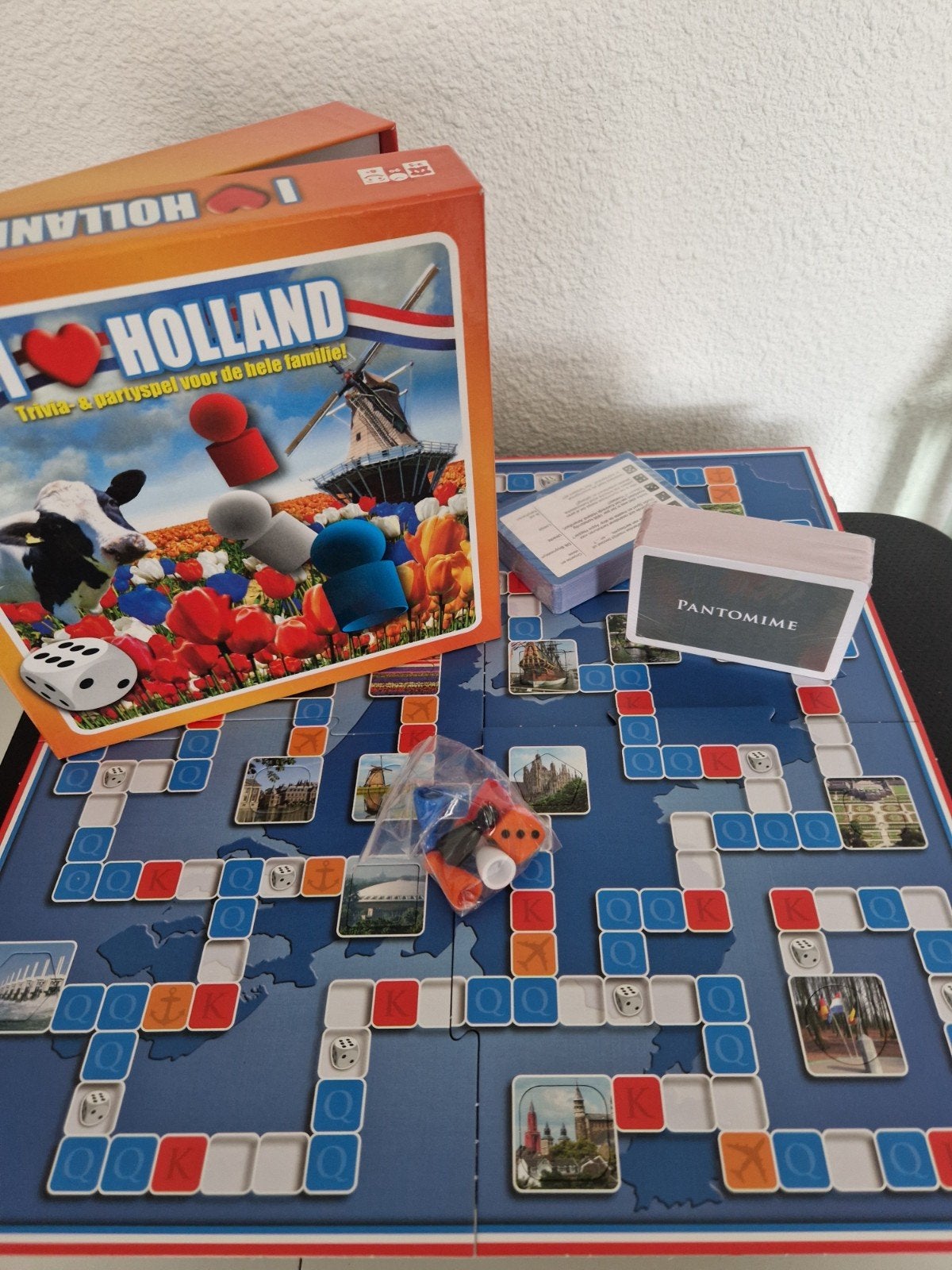 I Love Holland Trivia & Partyspel voor de hele familie, Vijf spelers of meer, Ophalen of Verzenden, Gebruikt, Jumbo