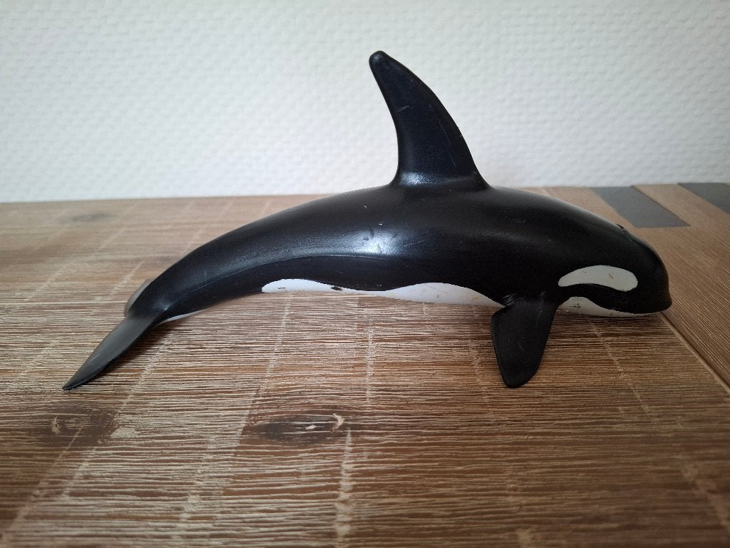 Schleich 16071 Wild Life Orka groot, Verzamelen, Ophalen of Verzenden, Gebruikt