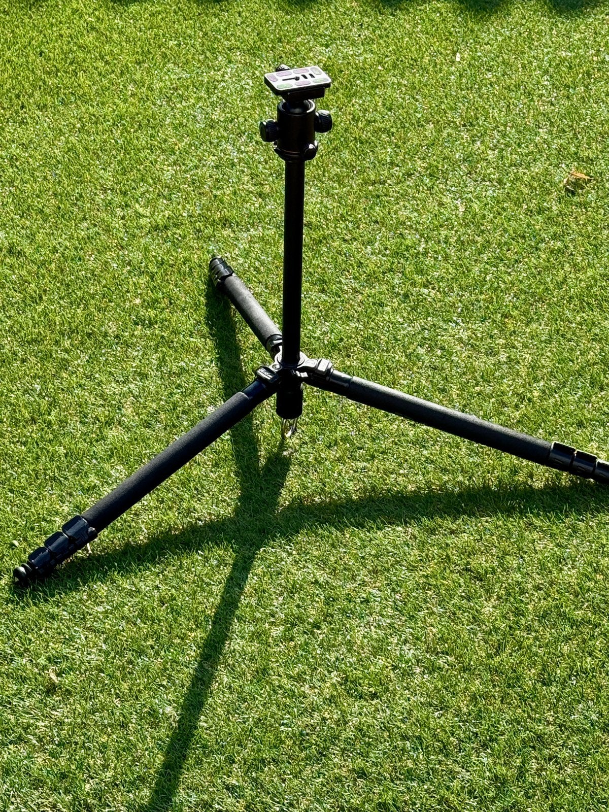 Fancier FT-6662A Statief met Balhoofd, Zo goed als nieuw, 150 tot 175 cm, Met balhoofd, Ophalen of Verzenden