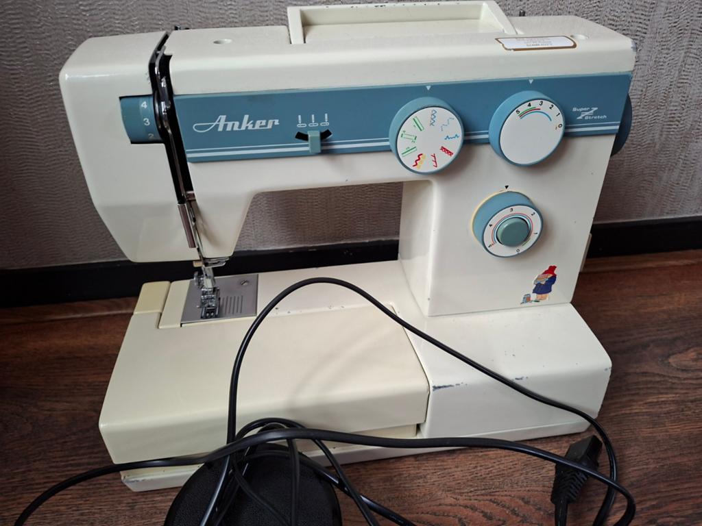Anker naaimachine, Ophalen, Gebruikt, Naaimachine, Overige merken