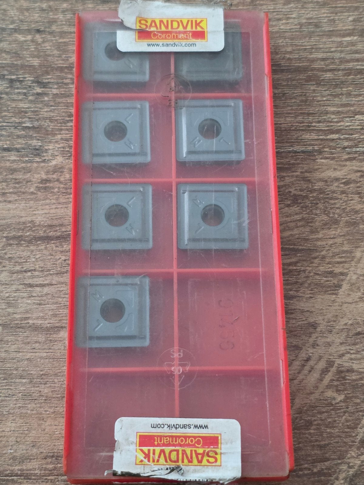 Sandvik coromant 880-09 06 w10h-p-lm 4044 wisselplaten, Ophalen of Verzenden, Nieuw