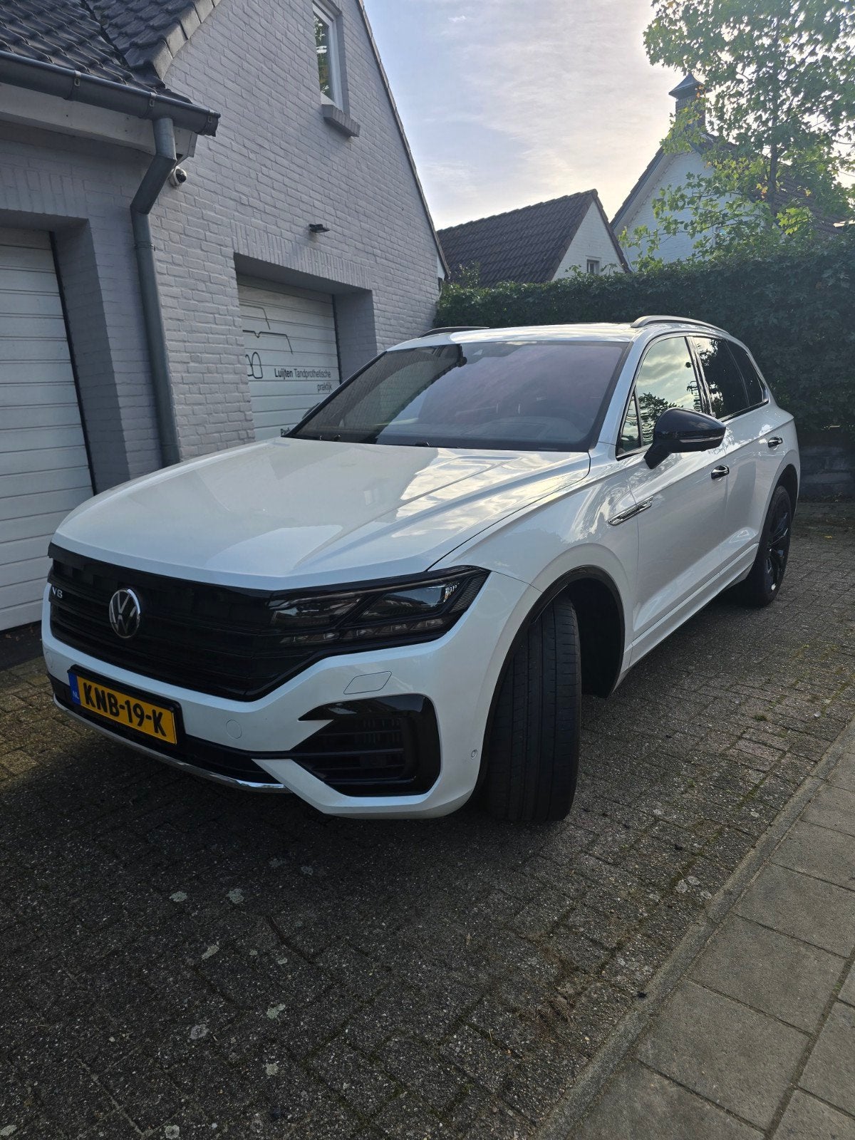 Zeer unieke Touareg V8 4.0 TDI Last Edition, Auto's, Automaat, 4000 cc, Wit, Adaptieve lichten