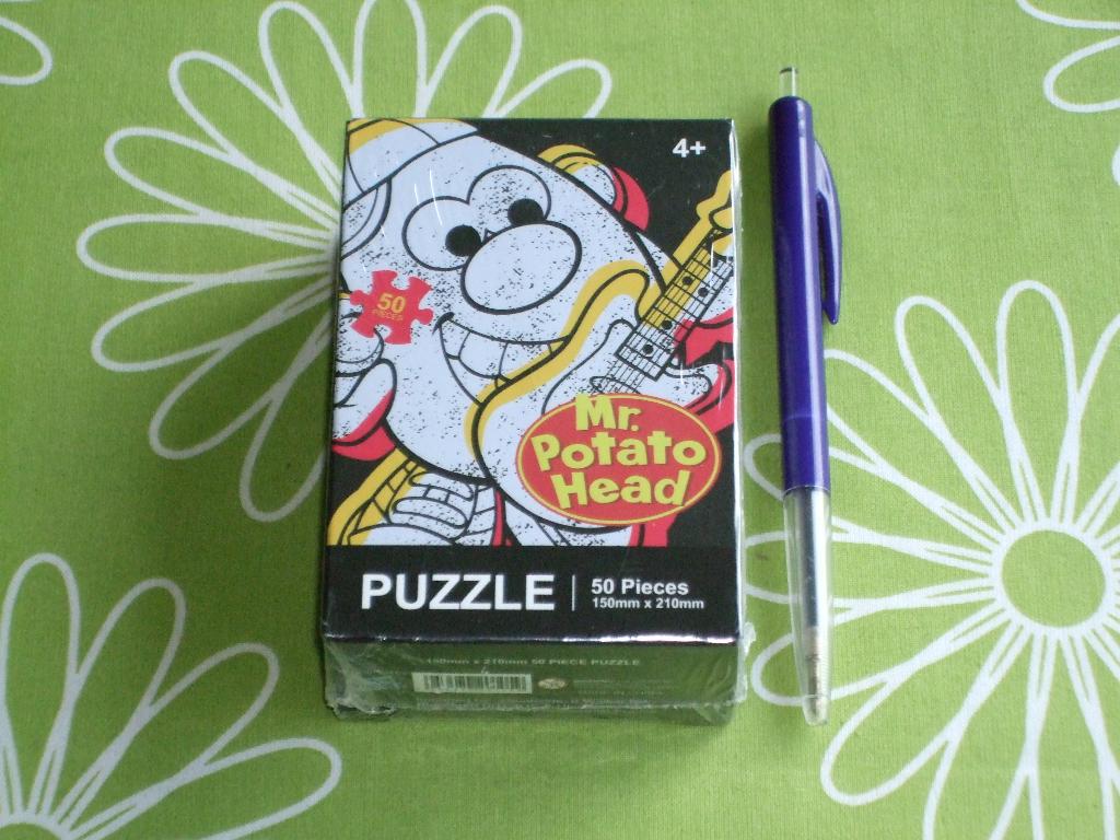 Nieuw in seal: Mr Potato Head puzzeltje - 50 stukjes, Ophalen of Verzenden, 10 tot 50 stukjes, Nieuw, 4 tot 6 jaar