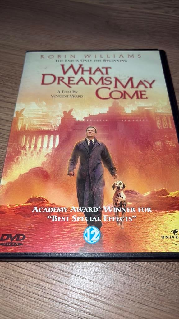 What Dreams May Come met Robin Williams en Cuba Gooding Jr., Cd's en Dvd's, Alle leeftijden, Ophalen of Verzenden, Zo goed als nieuw