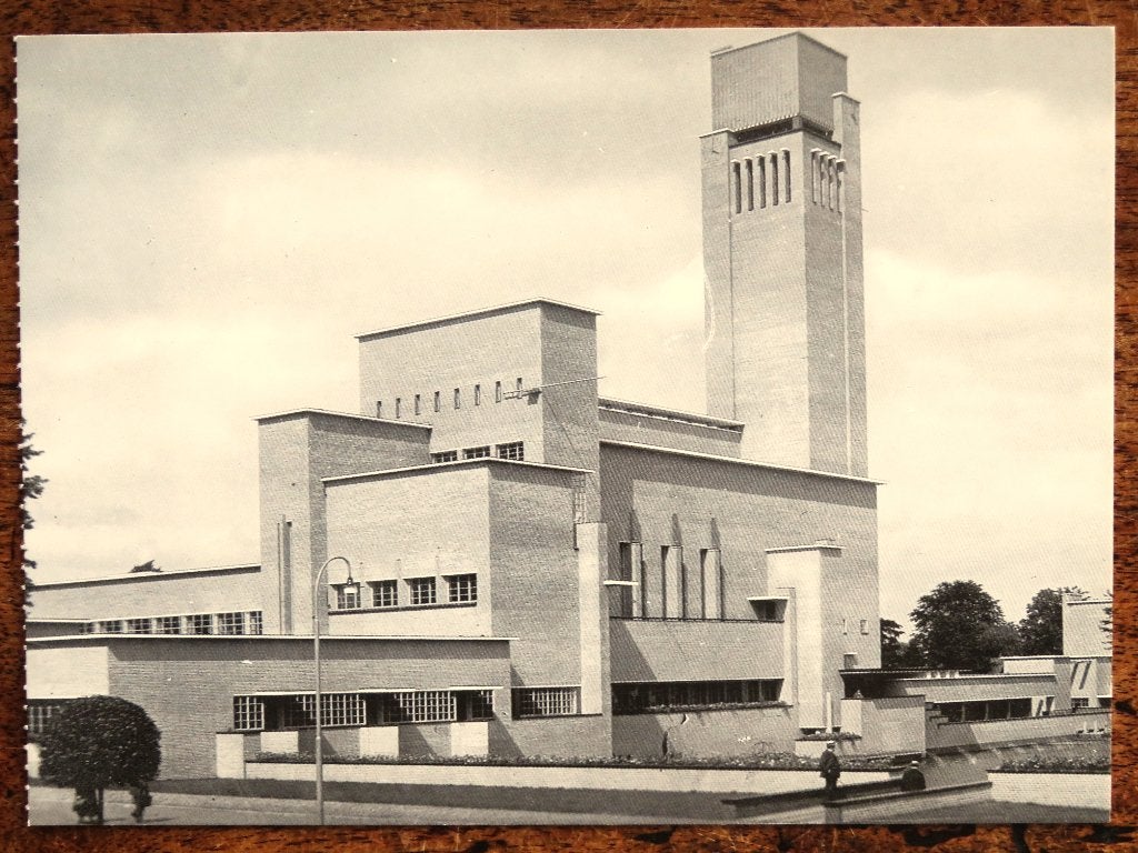 Hilversum Raadhuis (reprint), Ophalen of Verzenden, Voor 1920, Noord-Brabant