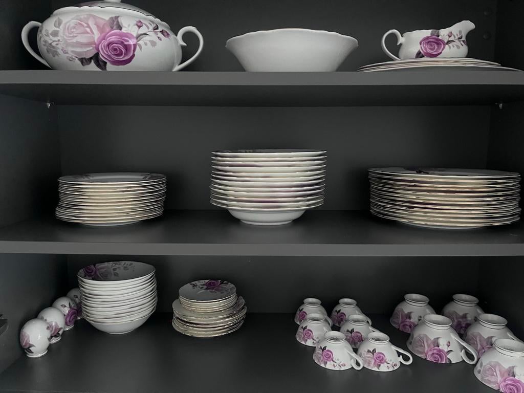 Prachtig porseleinen servies - Puntgaaf, Antiek en Kunst, Antiek | Servies compleet, Ophalen