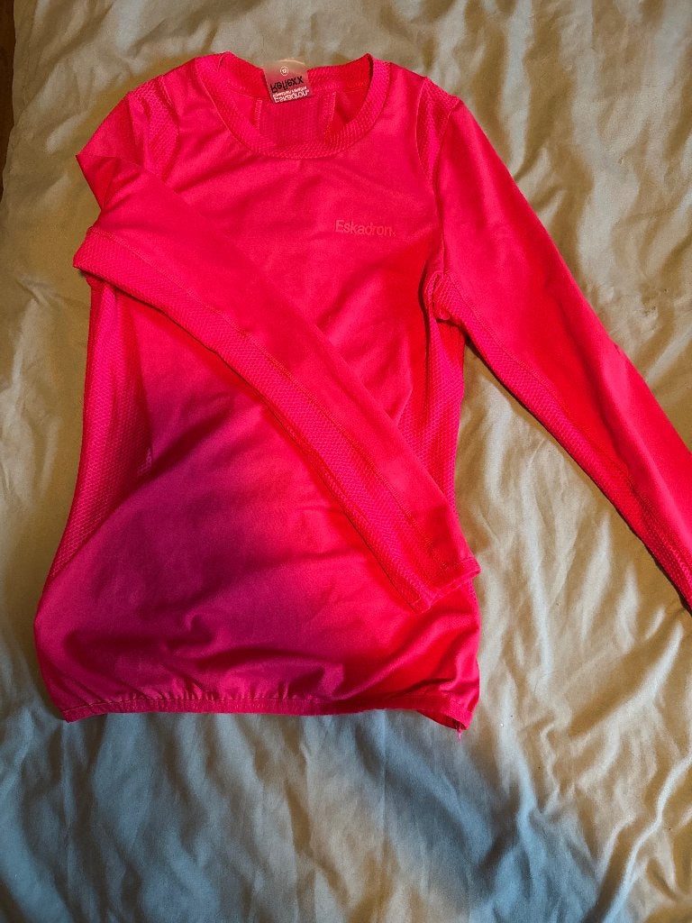 Eskadron mesh set, Dressuur, Nieuw, Ophalen of Verzenden, Roze