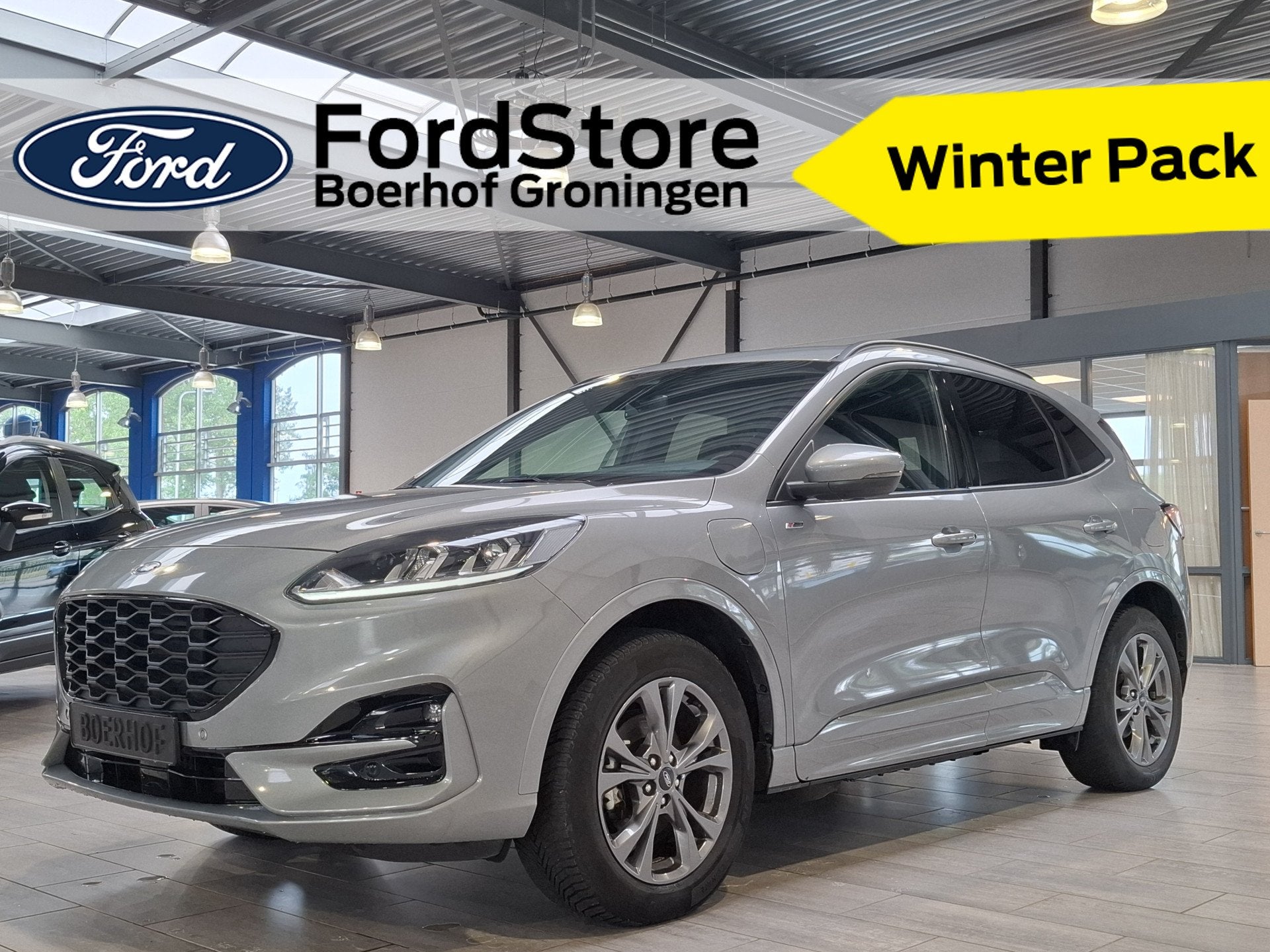 Foto 2 van Ford Kuga 2.5 PHEV ST-Line | Winterpack | Camera | Navi | Cl