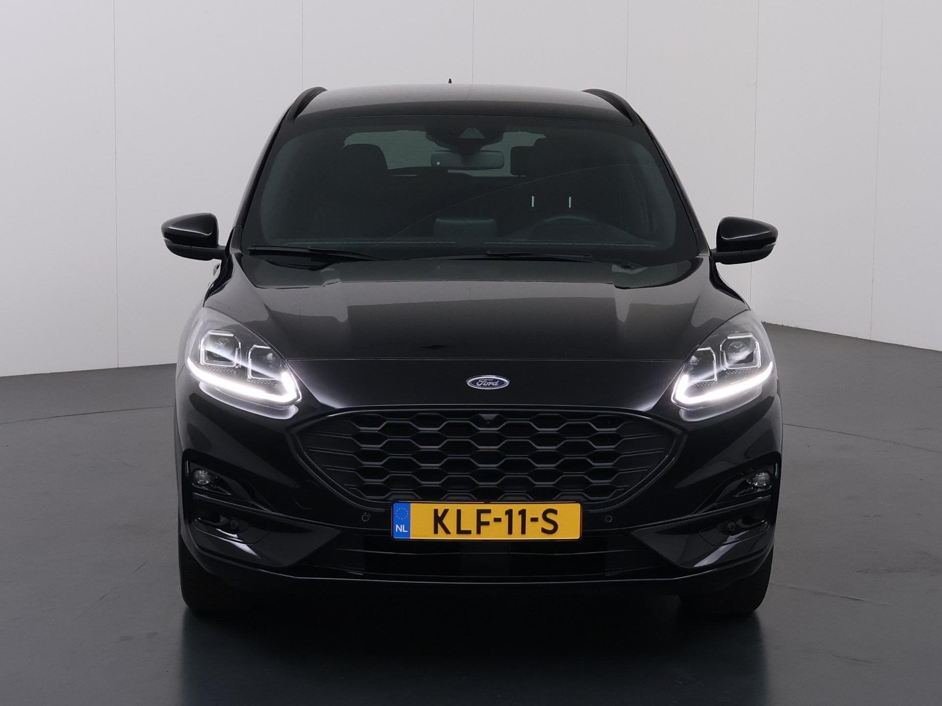 Ford Kuga 2.5 PHEV ST-Line X | Trekhaak | Winterpakket | Cru, Auto's, 14 kWh, Gebruikt, 4 cilinders, Leder en Stof