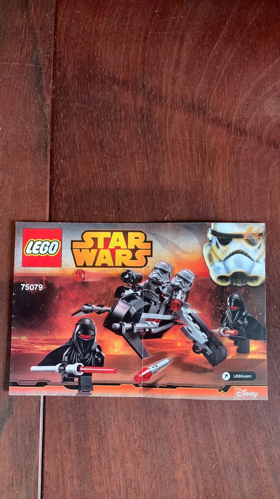 Lego star wars 75079, Kinderen en Baby's, Speelgoed | Duplo en Lego, Gebruikt, Star Wars, Lego, Ophalen of Verzenden