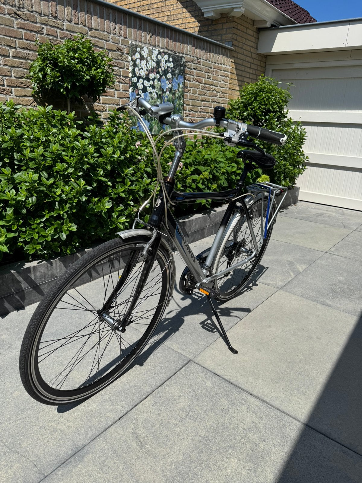 BATAVUS FIETS MET DERRIEURVERSNELLING MAAT 53, 53 tot 56 cm, Ophalen, Zo goed als nieuw