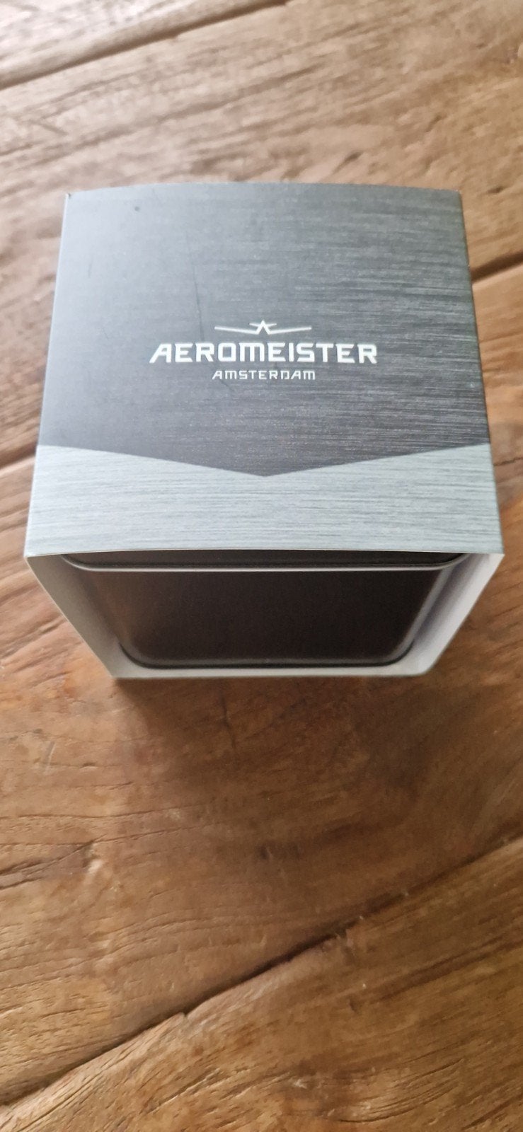 aeromeister amsterdam horloge, Ophalen of Verzenden, Nieuw, Overige merken