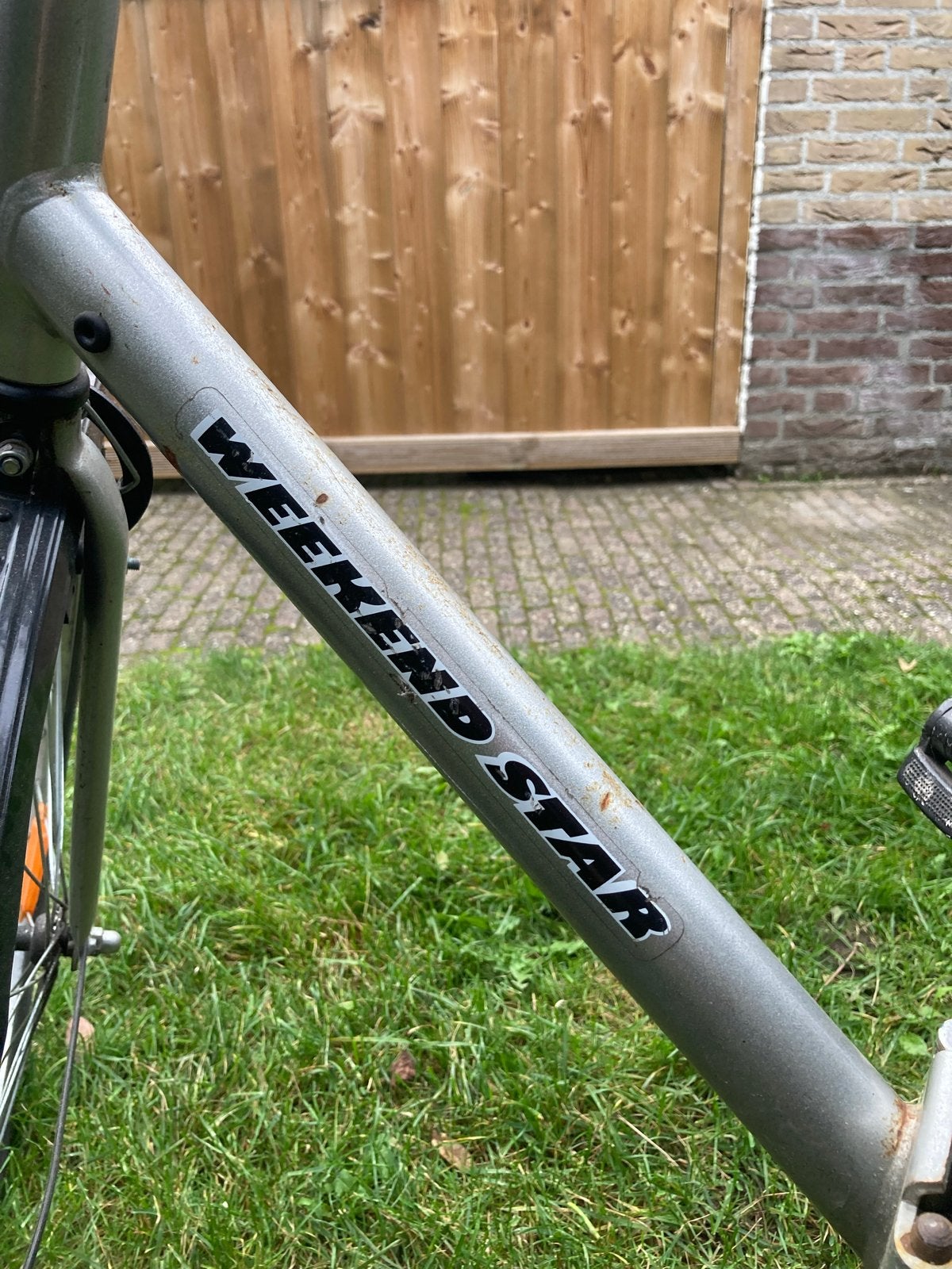 Foto 6 van Weekend Star Vouwfiets - Redelijke Staat