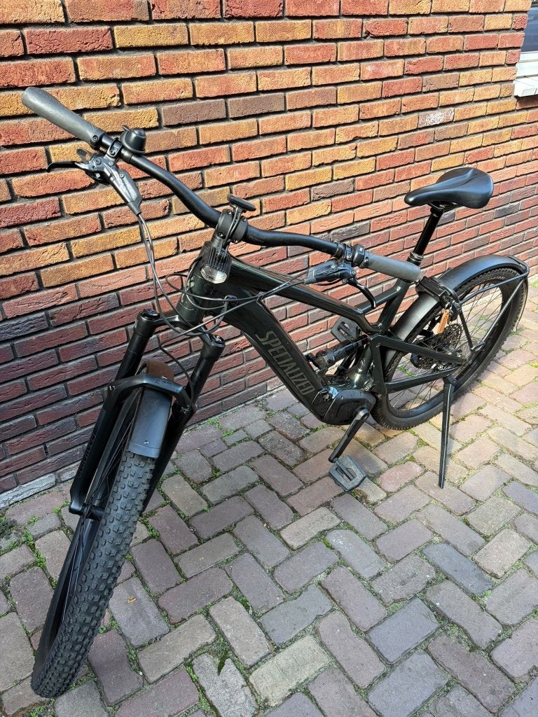 Specialized Turbo Tero X 5.0 (XL) incl. 2e Accu, Gebruikt, 59 cm of meer, 50 km per accu of meer, Ophalen