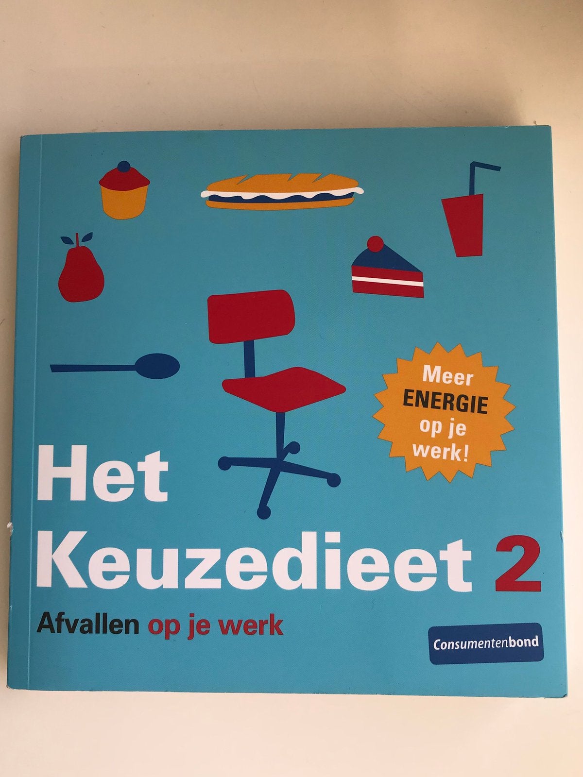 Het keuzedieet 2 - Elisabeth de Lange, Boeken, Ophalen of Verzenden, Zo goed als nieuw