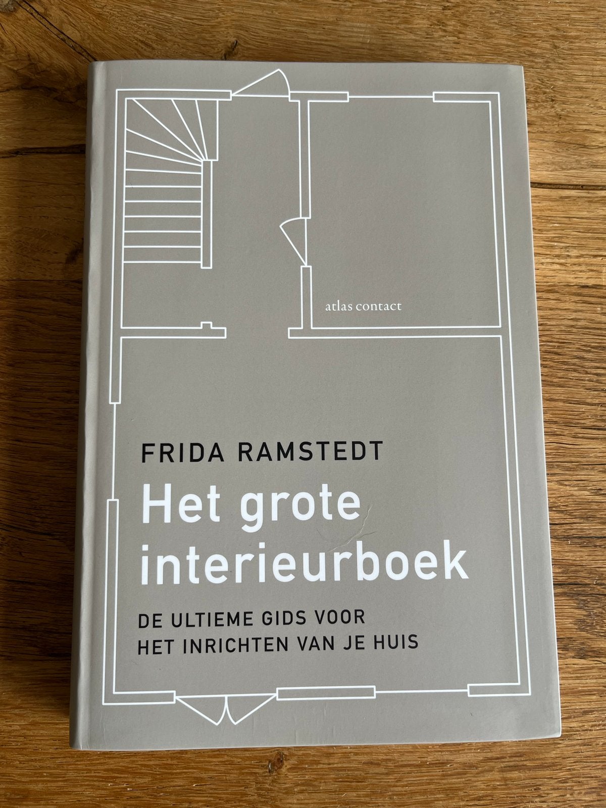 Het Grote Interieurboek - Frida Ramstedt, Ophalen of Verzenden, Nieuw, Interieur en Design