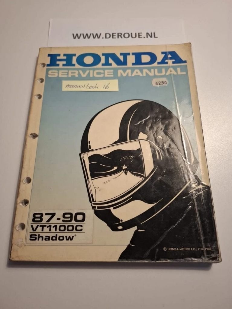 MANUAL BOOK 16 SERVICE MANUAL HONDA, Ophalen of Verzenden, Gelezen, Onbekend, Merk of Model