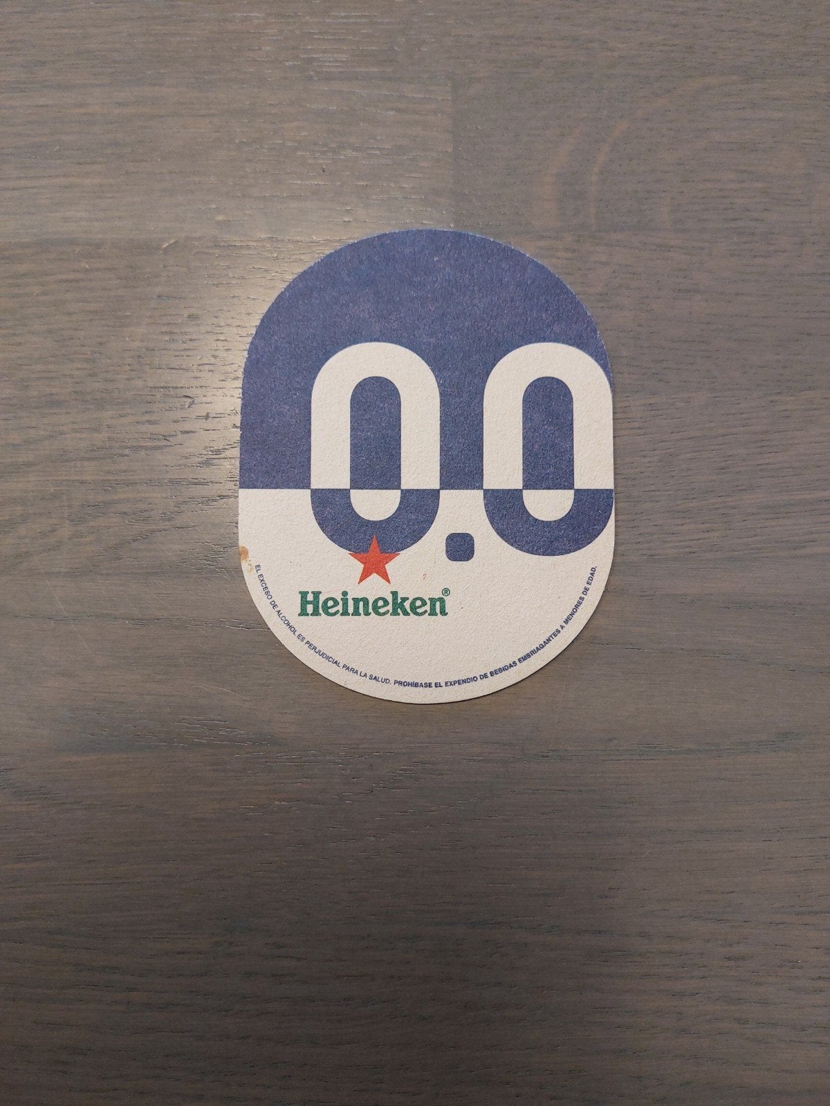 bierviltje Heineken export Colombia, Ophalen of Verzenden, Gebruikt, Viltje(s), Heineken