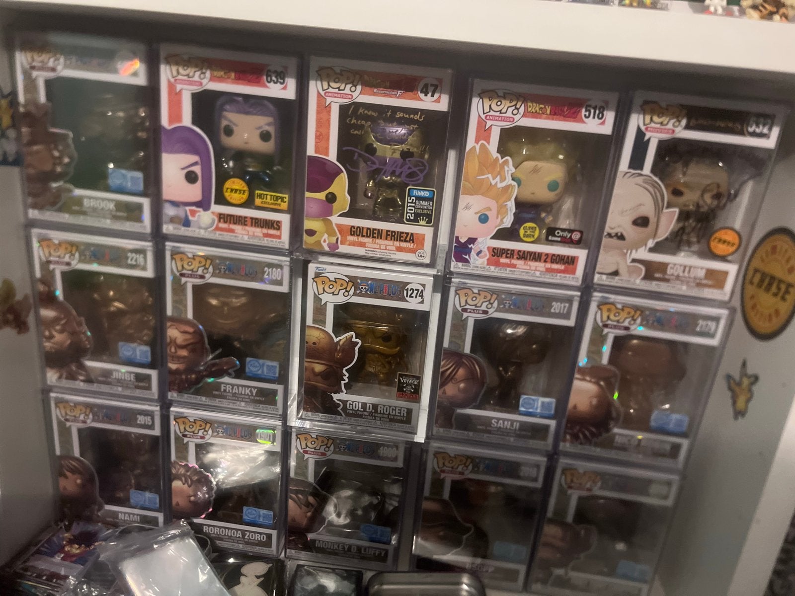 Diverse zeer zeldzame Funko Pop!  - Dragon Ball, One Piece, Verzamelen, Poppetjes en Figuurtjes, Ophalen of Verzenden, Zo goed als nieuw