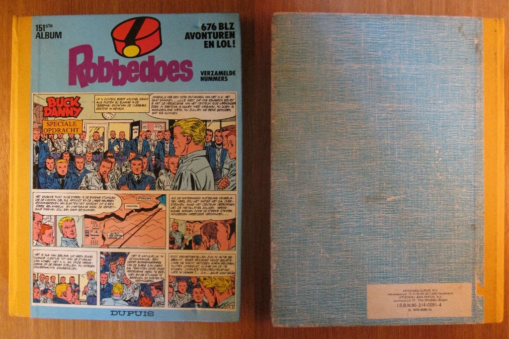 Robbedoes verzamelde nummers 151, 152 & 165 (HC), Meerdere stripboeken, Ophalen of Verzenden, Gelezen, Diverse tekenaars en schrijvers