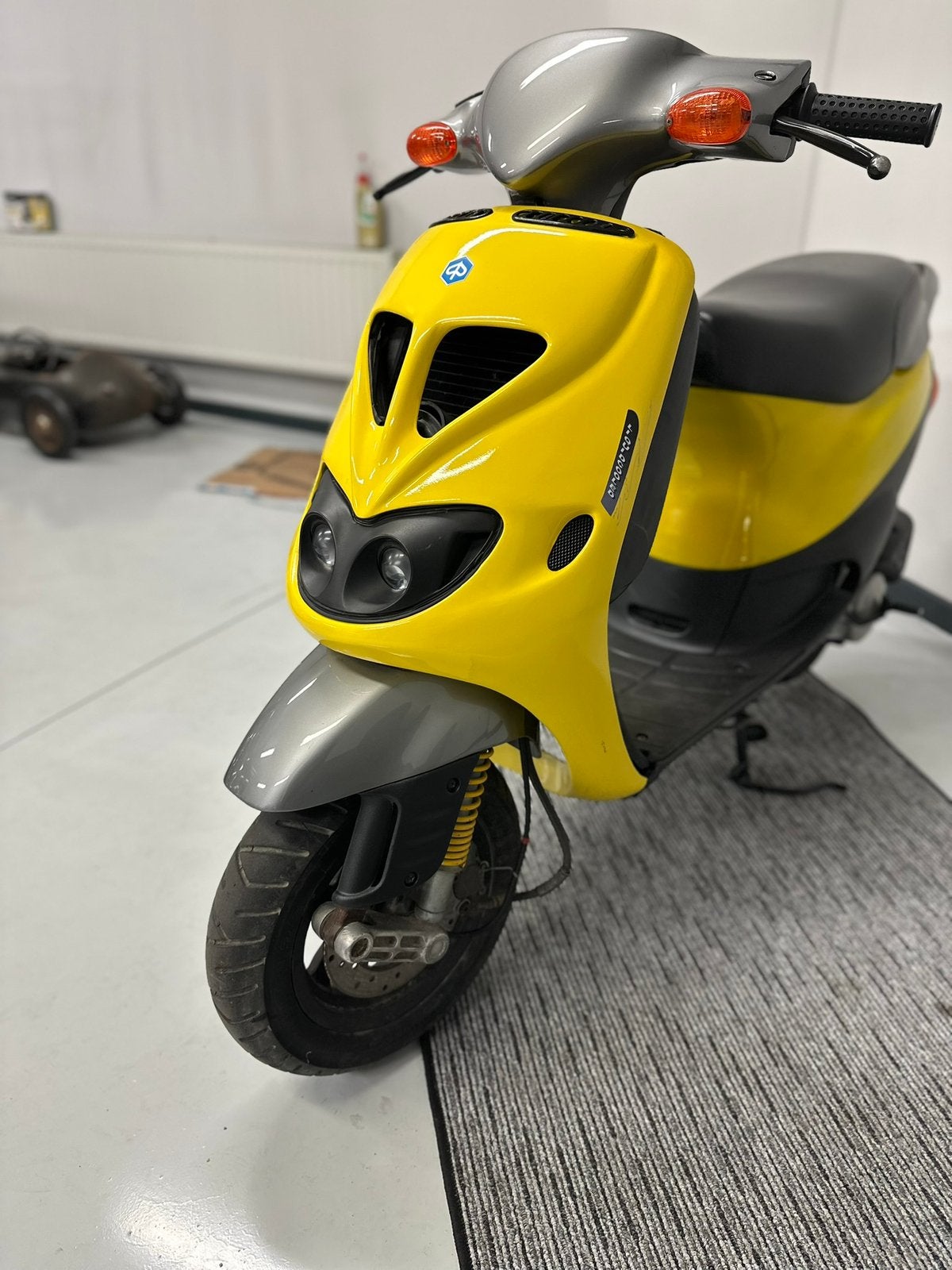 Piaggio zip sp98, Fietsen en Brommers, Ophalen, Tweetakt, Overige modellen, Maximaal 45 km/u