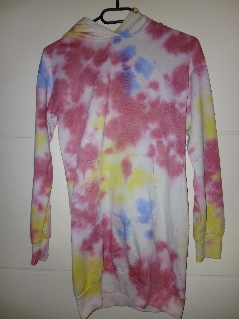 Dip Dye sweater jurk maat 146/152, Ophalen of Verzenden, Gebruikt, Meisje, Jurk of Rok
