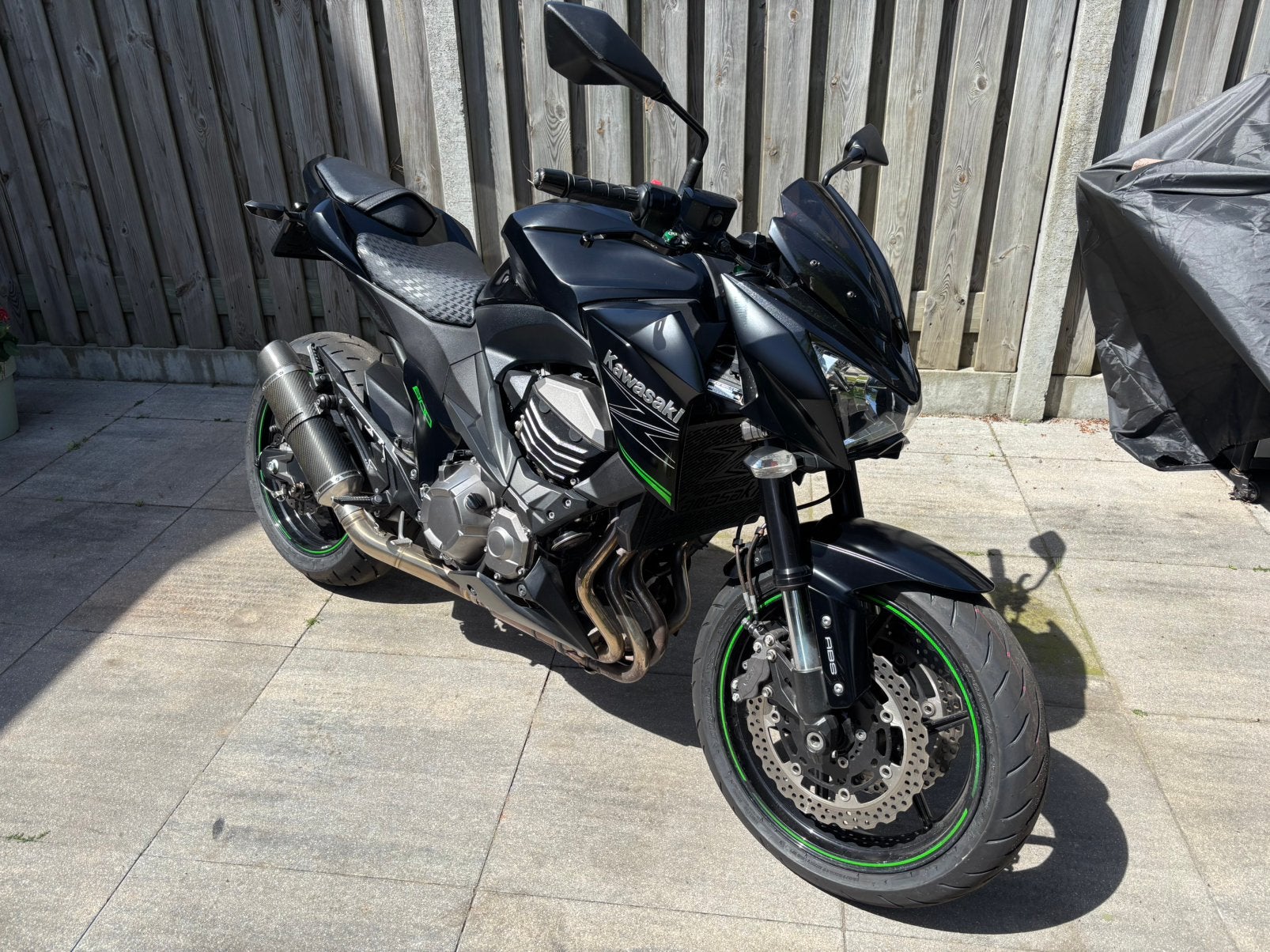 Kawasaki Z800 ABS 2015 SC Project, 4 cilinders, Motorrijbewijs A, Particulier, Meer dan 35 kW
