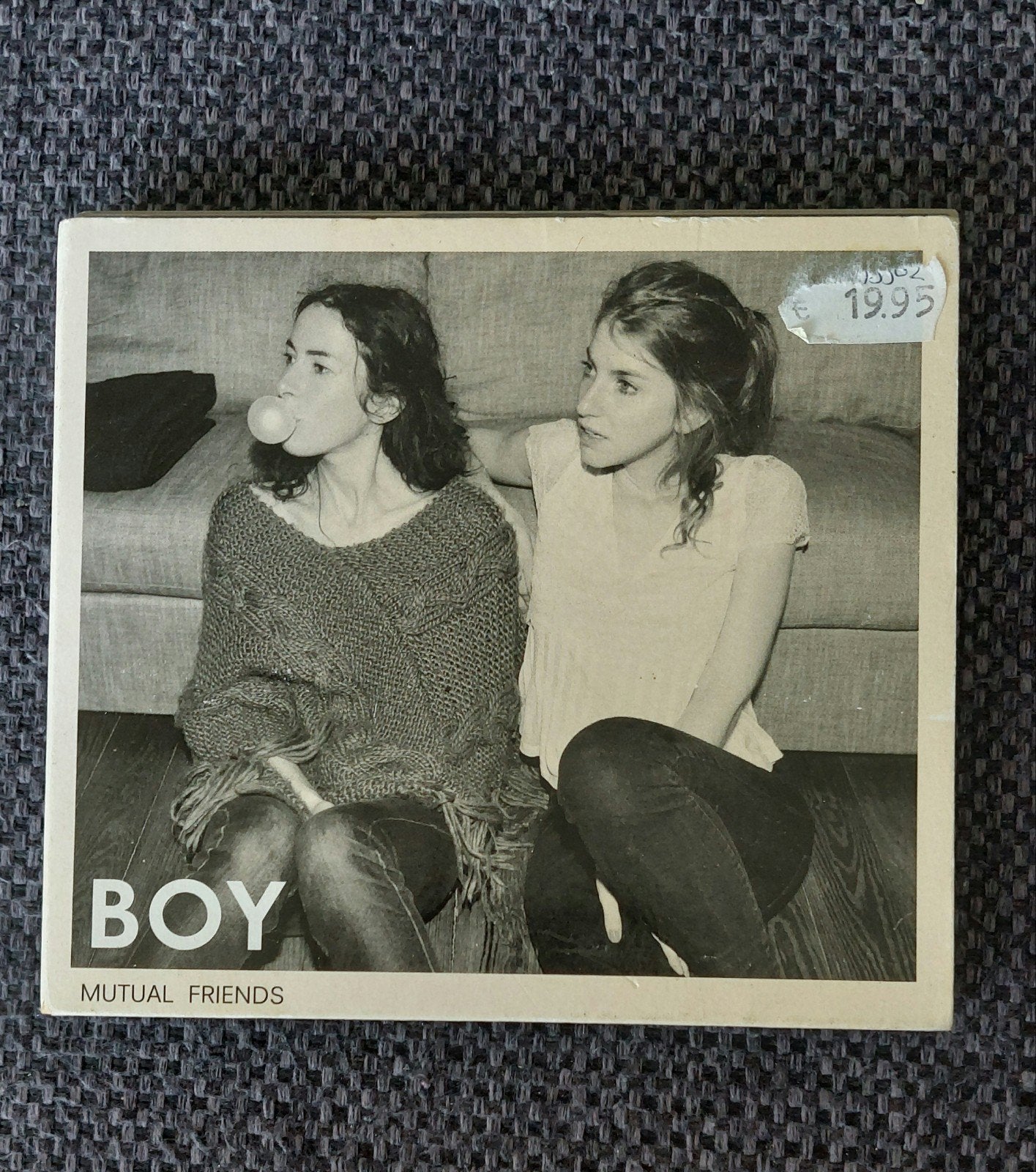 Boxset: Mutual Friends van de Zwitsers-Duitse popgroep BOY
2, Bonusmateriaal, Boxset, Pop, Ophalen of Verzenden
