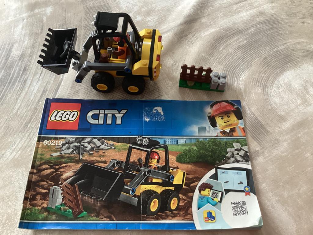Zgan lego city 60219 bulldozer, Compleet, City, Lego, Ophalen of Verzenden