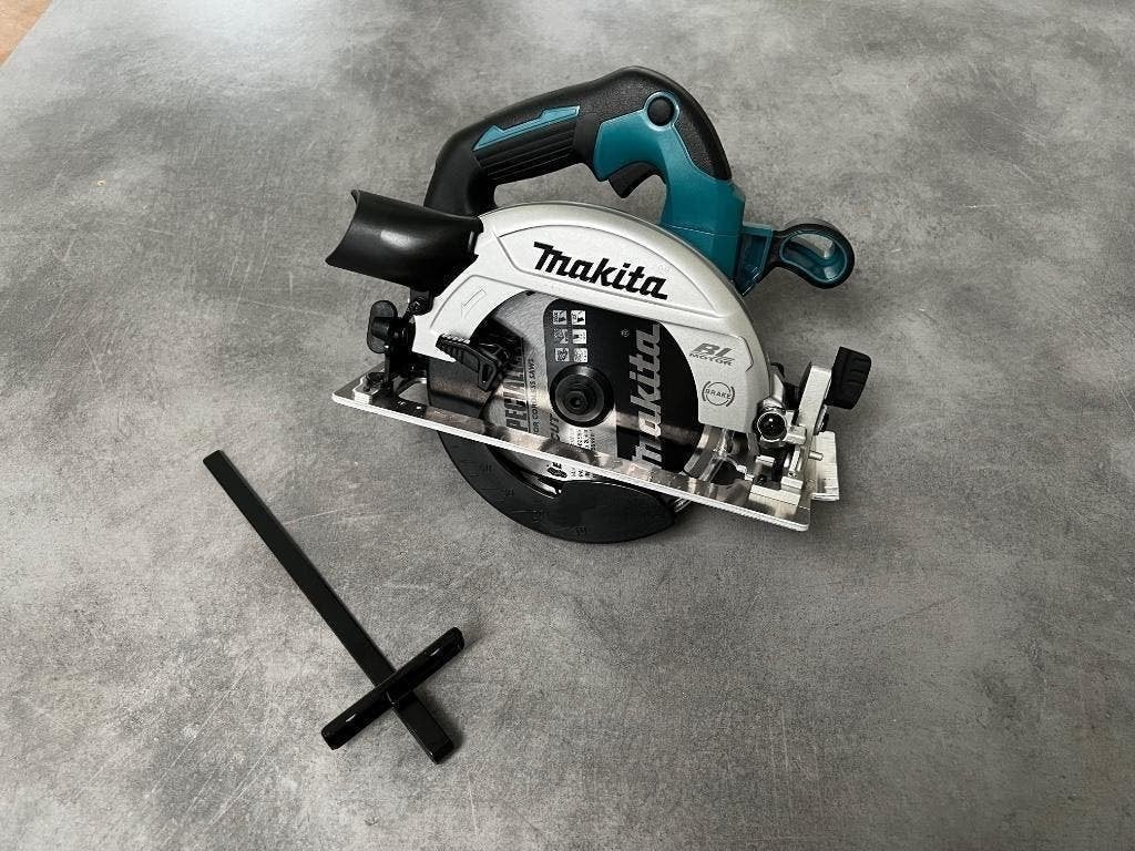 Foto 3 van MAKITA DHS660ZJ 18V ACCU CIRKELZAAG 165mm LXT BL INVALZAAG