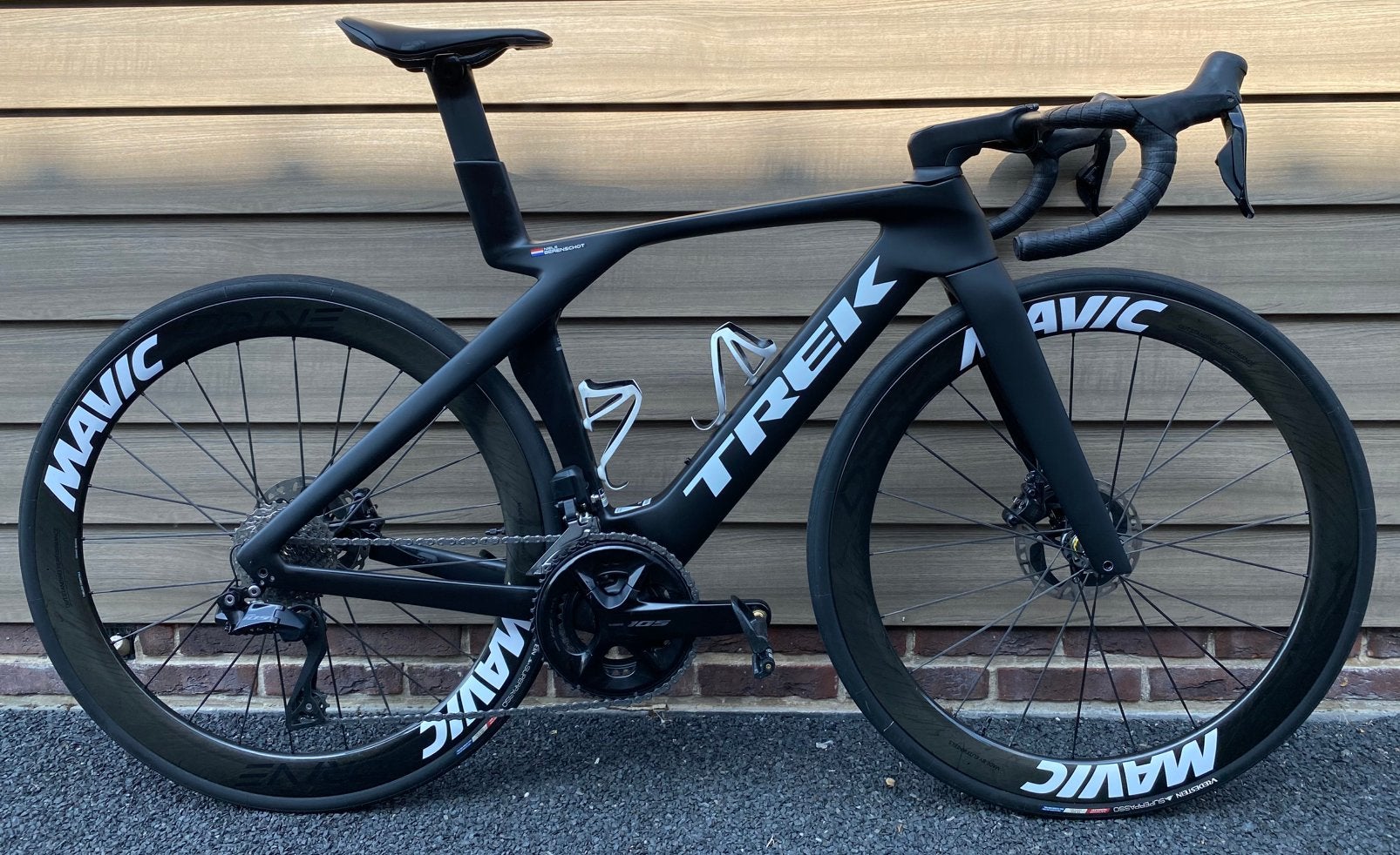 Trek Madone SL 6 Disc di2 52cm, 28 inch, Carbon, 49 tot 53 cm, Zo goed als nieuw