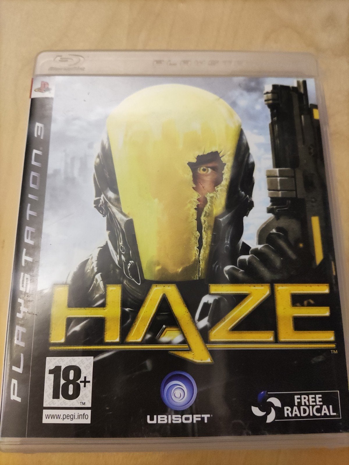 Haze PS3 - Sci-fi Shooter van Ubisoft, Gebruikt, Vanaf 18 jaar, Shooter, 1 speler