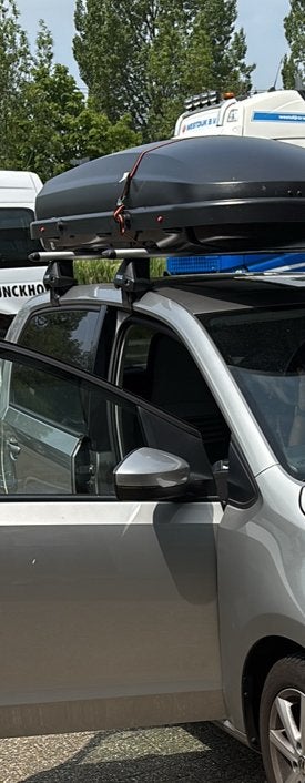 Thule dakdragers Volkswagen Up / Skoda Citigo / Seat Mii, Ophalen, Gebruikt