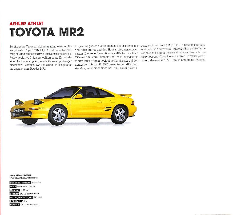 Die Sportwagen von Toyota, Verzenden, Nieuw, Jürgen Lewandowski, Toyota