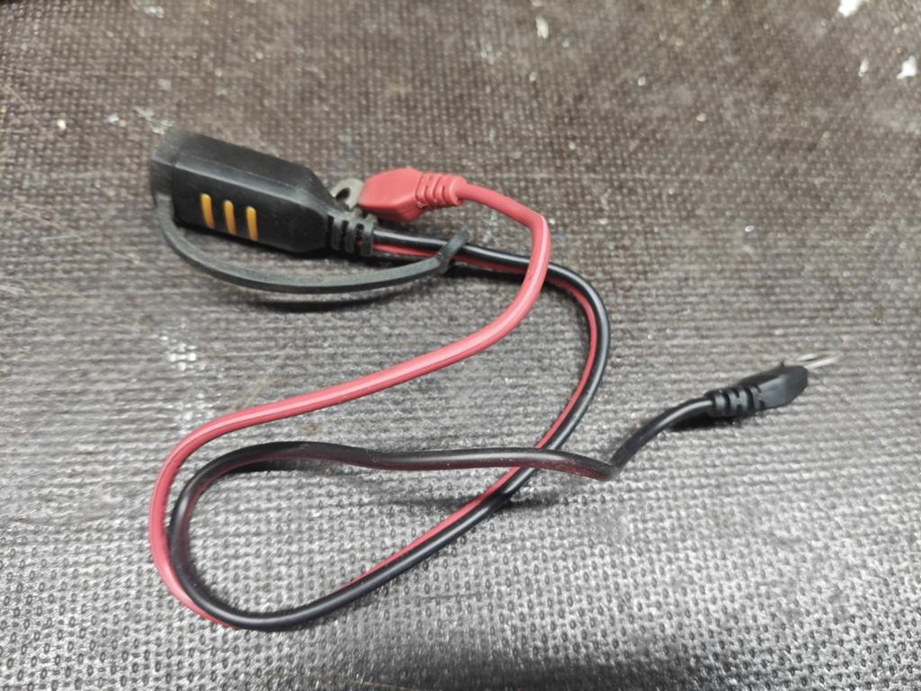 Acculader druppellader aansluitkabel, Auto-onderdelen, Ophalen of Verzenden, Gebruikt, Universele onderdelen