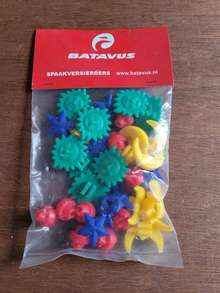 Batavus spaakversierders, Ophalen of Verzenden, Nieuw, Batavus