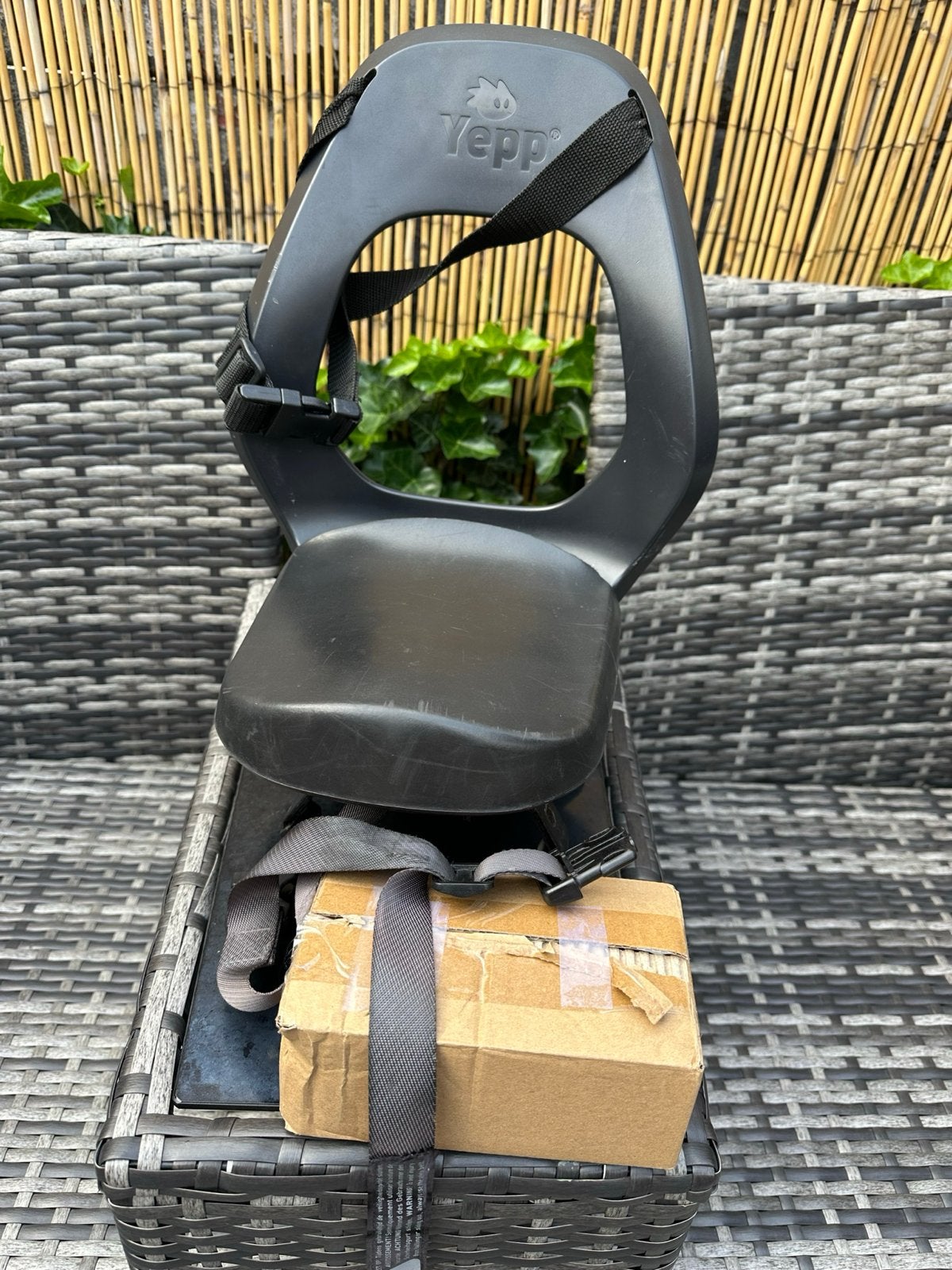 Thule Yepp Junior achterzitje - Prima staat, Achterzitje, Ophalen of Verzenden, 9 t/m 36 kg, Gebruikt