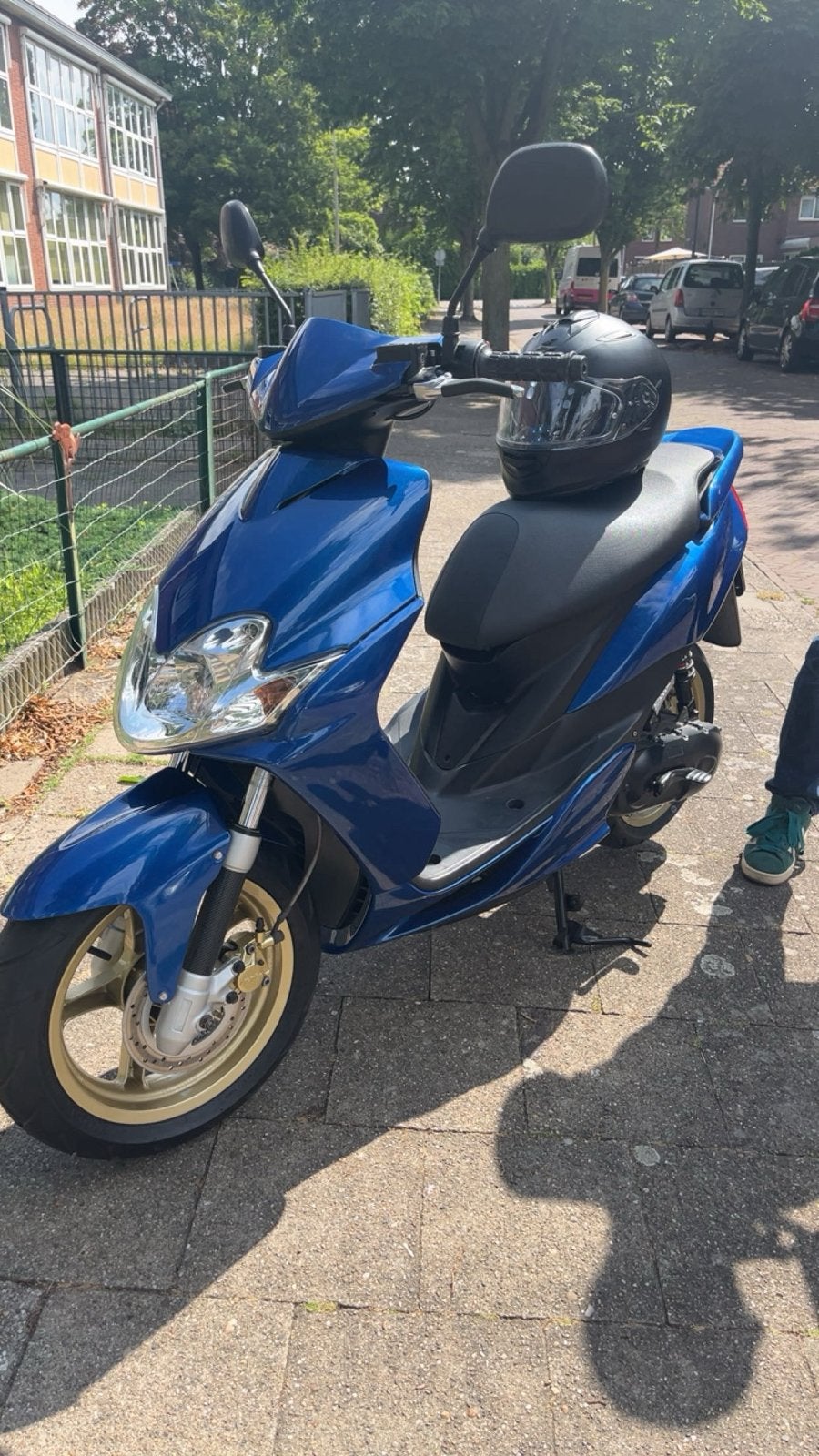 Yamaha Jog R, Ophalen, Zo goed als nieuw, Tweetakt, JogR of RR