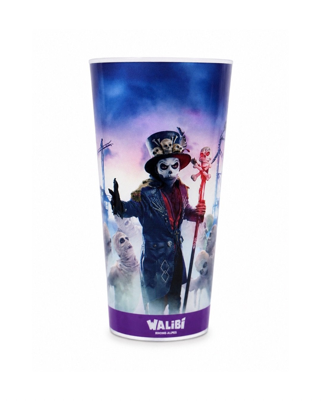 Walibi Rhone-Alpes Beker, Verzenden, Zo goed als nieuw