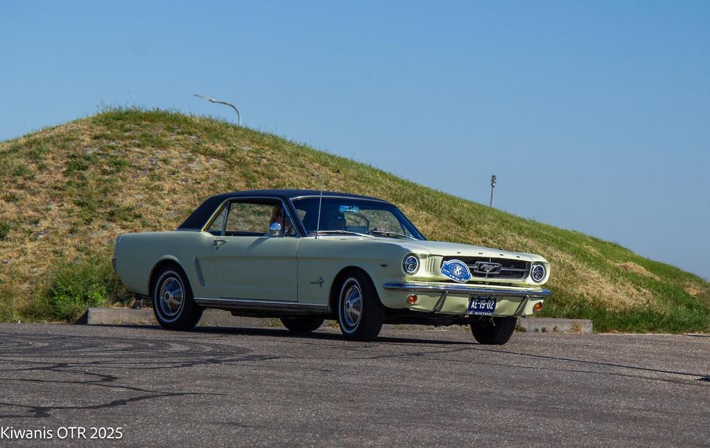 Ford Mustang  1965. V8 automaat, Auto's, Ford, Bedrijf, Mustang, Benzine, Hatchback, Automaat, Geïmporteerd, Overige kleuren, Zwart
