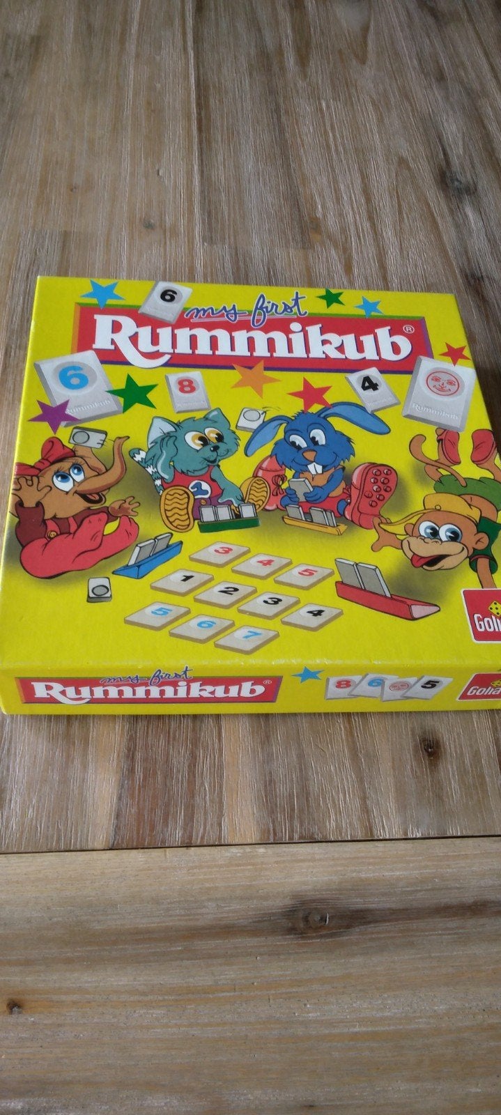 My First Rummikub -, Drie of vier spelers, Ophalen, Zo goed als nieuw, Goliath