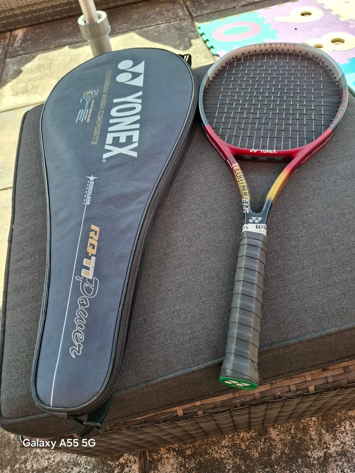 Yonex RQ-Ti Power Tennisracket - Gebruikt L2, L2, Gebruikt, 3-23-10 Higashi-Ueno, Taito-ku, Tokyo 110-0015, Japan, Ophalen of Verzenden