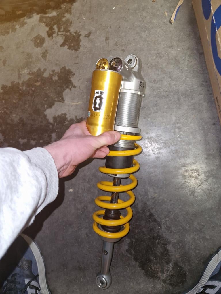 Ohlins schokbreker / achterveer Yamaha YZ Fantic XX, Ophalen of Verzenden