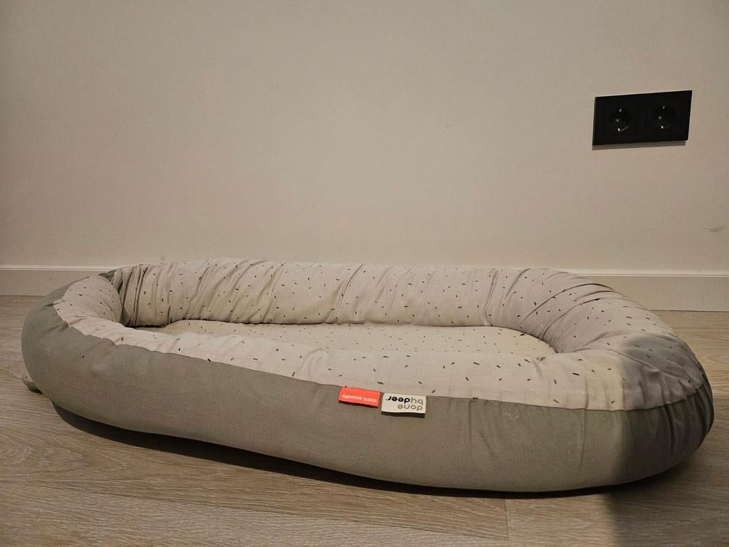 Done by Deer nestje - baby nest, Kinderen en Baby's, Babywiegjes en Ledikanten, Ophalen of Verzenden, Zo goed als nieuw, Overige typen