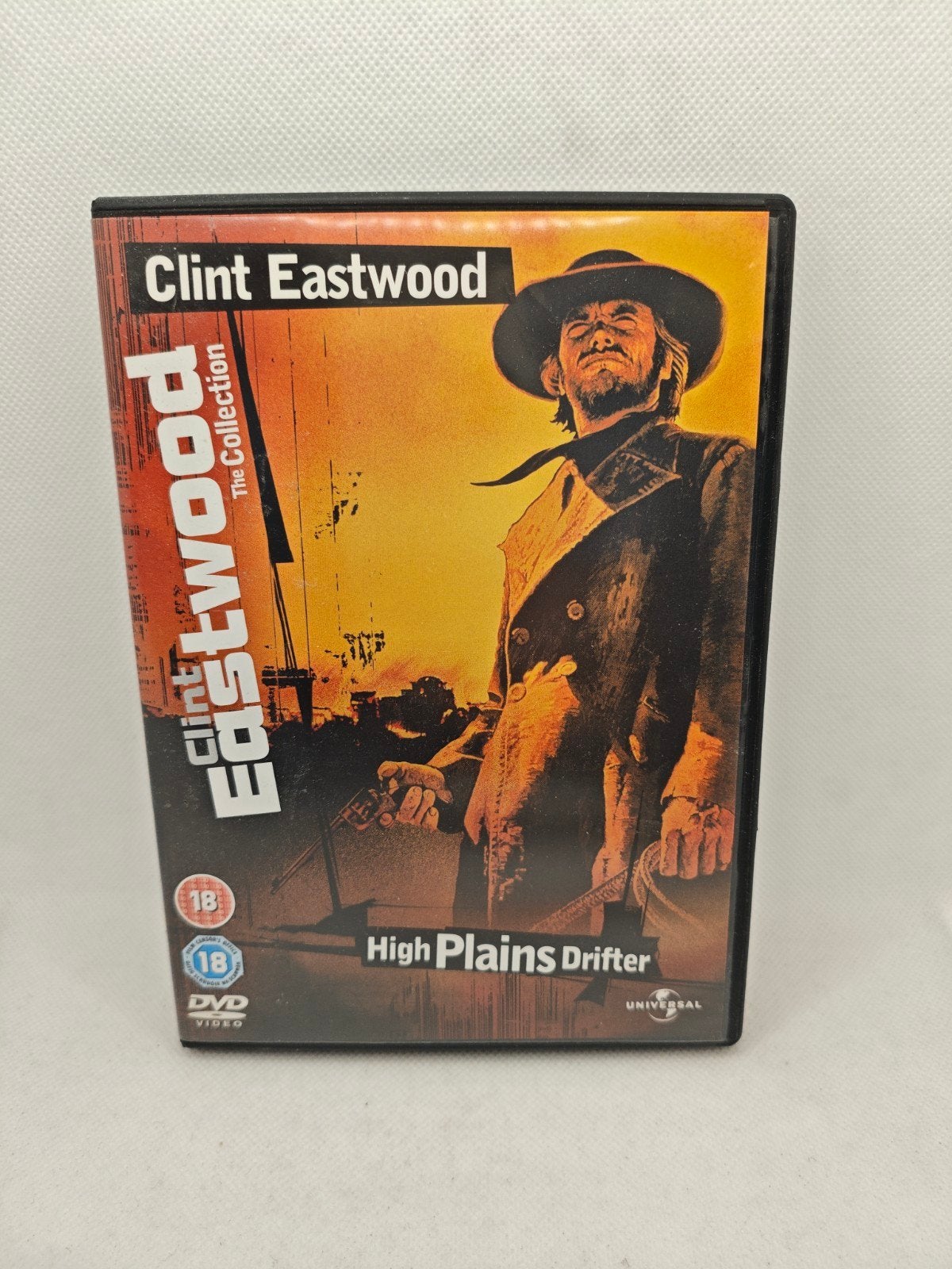 High plains drifter Clint Eastwood dvd, Vanaf 12 jaar, Ophalen of Verzenden, Zo goed als nieuw