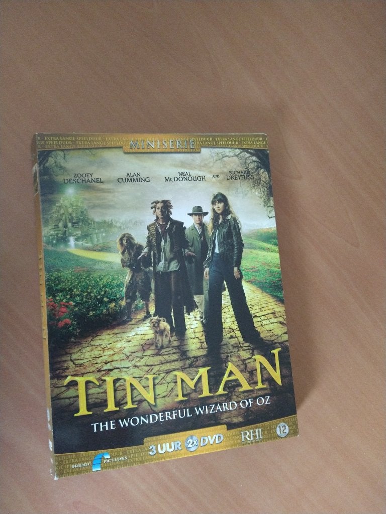 DVD Tin Man. The wonderful Wizard of Oz, Alle leeftijden, Ophalen of Verzenden, Zo goed als nieuw