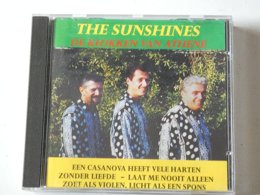 The Sunshines - De Klokken Van Athene, Verzenden, Gebruikt, Levenslied of Smartlap