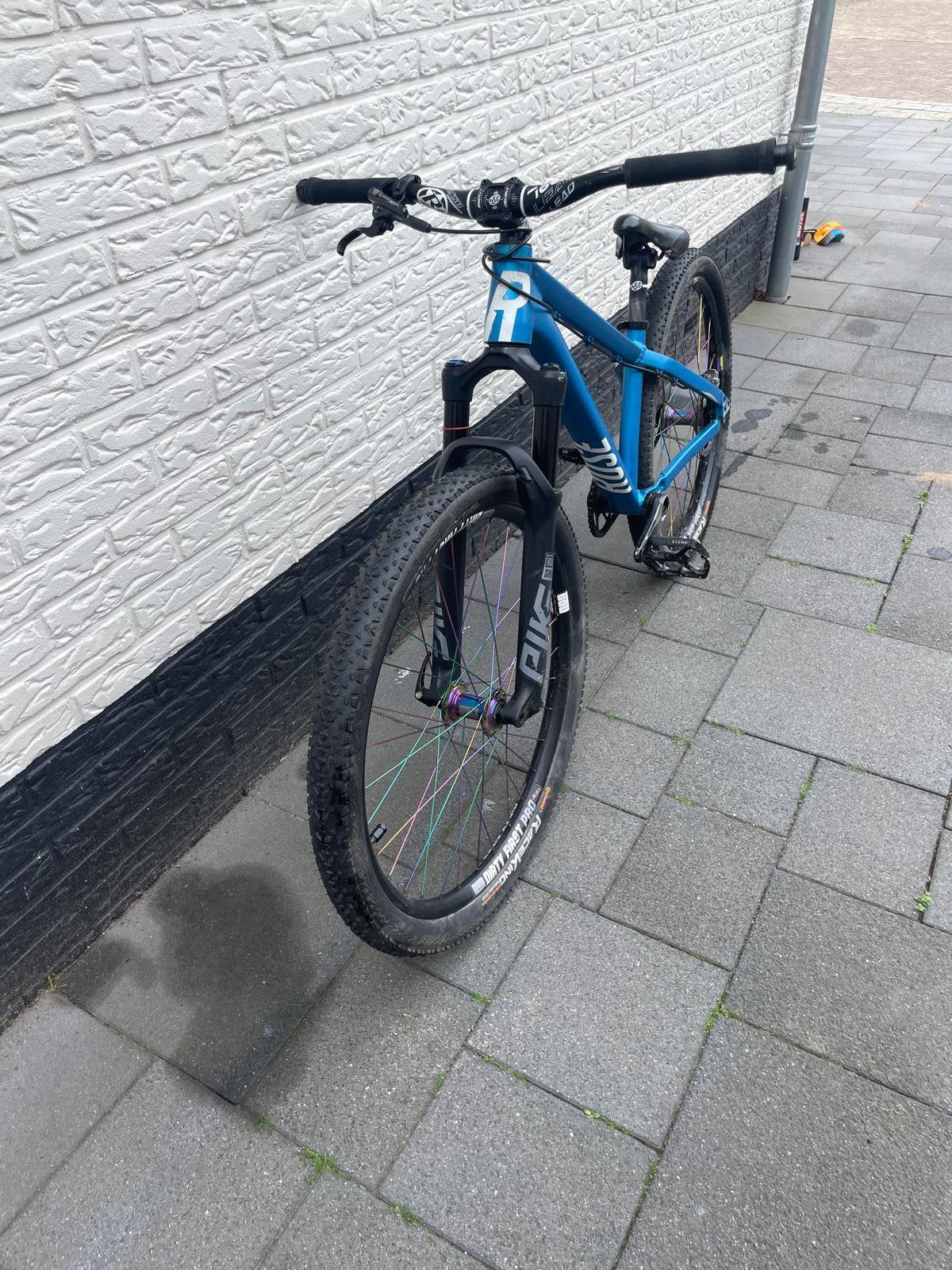 Rose the bruce 2 custom dirtjumper RUILEN MOGELIJK, Ophalen, 24 inch of meer, Gebruikt, Stuur 360° draaibaar